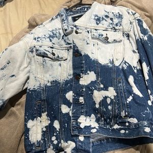 forever 21 mens jean jacket